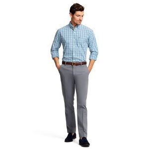 IZOD Stretch Flat Front Straight Fit Chino Pants
